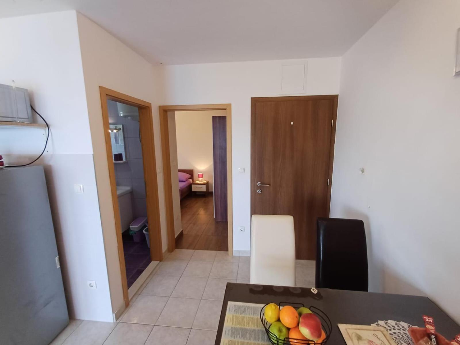 Apartments Cappuccino โปดสตรานา ภายนอก รูปภาพ